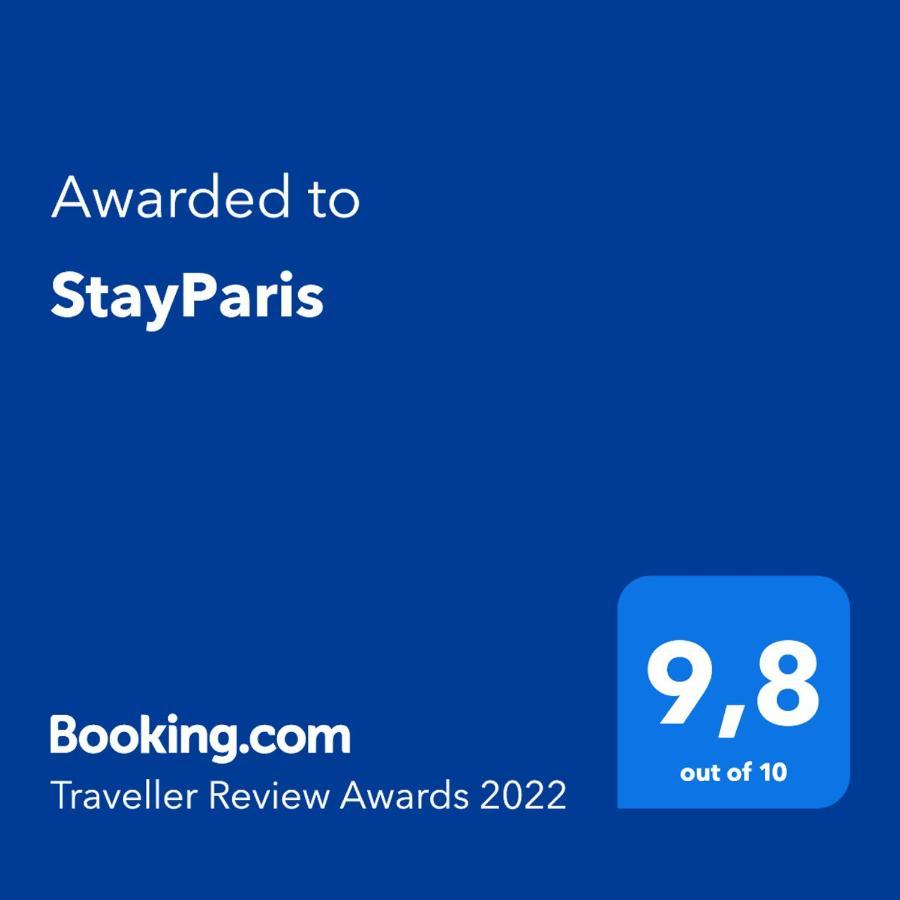 Stayparis Issy-les-Moulineaux Exterior photo
